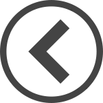 Chevron Circle Left O SVG Icon